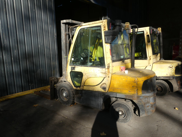 REF:1450 - Chariot élévateur Hyster H1.5 FT - Вилушкар: слика 2 REF:1450 - Chariot élévateur Hyster H1.5 FT - Вилушкар: слика 2