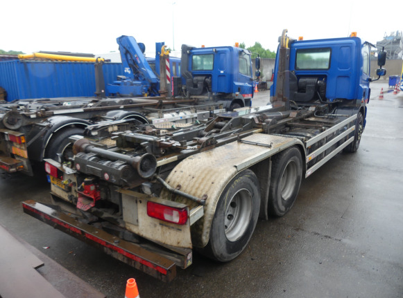 REF:41-BDD-3 - Camion porte container DAF FAS CF 85 (2013-417.489 km) - Транспортер на контејнер/ Камион со променливо тело: слика 3 REF:41-BDD-3 - Camion porte container DAF FAS CF 85 (2013-417.489 km) - Транспортер на контејнер/ Камион со променливо тело: слика 3