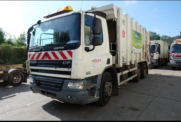 REF : 5 - Camion poubelle DAF CF75 - Камион за ѓубре: слика 3 REF : 5 - Camion poubelle DAF CF75 - Камион за ѓубре: слика 3