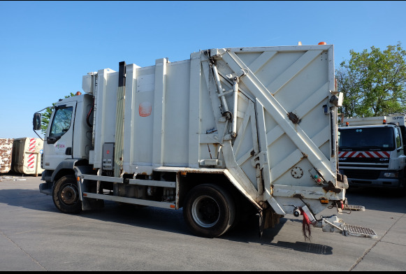 REF : 6 - Camion poubelle DAF LF55 - Камион за ѓубре: слика 3 REF : 6 - Camion poubelle DAF LF55 - Камион за ѓубре: слика 3