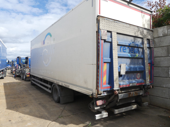 REF:6976 - Camion Fourgon DAF FA-LF55 - Камион сандучар: слика 5 REF:6976 - Camion Fourgon DAF FA-LF55 - Камион сандучар: слика 5
