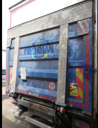 REF:6976 - Camion Fourgon DAF FA-LF55 - Камион сандучар: слика 4 REF:6976 - Camion Fourgon DAF FA-LF55 - Камион сандучар: слика 4