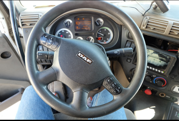 Камион за ѓубре REF : 7 - Camion poubelle DAF CF75: слика 9