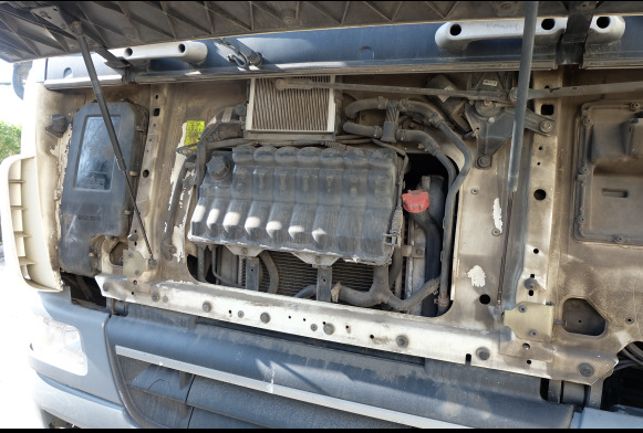 Камион за ѓубре REF : 7 - Camion poubelle DAF CF75: слика 18