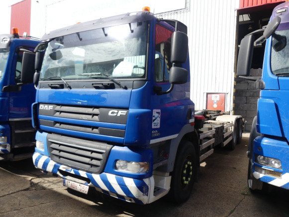 REF:7833 - Camion porte-container DAF FAS CF - Камион со кука за подигање: слика 1 REF:7833 - Camion porte-container DAF FAS CF - Камион со кука за подигање: слика 1