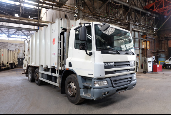 REF : 8 -Camion Poubelle DAF CF75 - Камион за ѓубре: слика 3 REF : 8 -Camion Poubelle DAF CF75 - Камион за ѓубре: слика 3