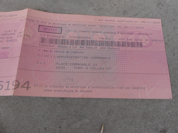 Автомобил REF:Immatriculée sous : SPI-110 - Voiture Ford FIESTA: слика 19