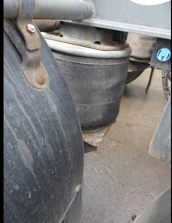REF:WS-SH-57 - Remorque porte container GS Meppel ALC-2700N - Транспортер на контејнер/ Приколка со променливо тело: слика 4 REF:WS-SH-57 - Remorque porte container GS Meppel ALC-2700N - Транспортер на контејнер/ Приколка со променливо тело: слика 4