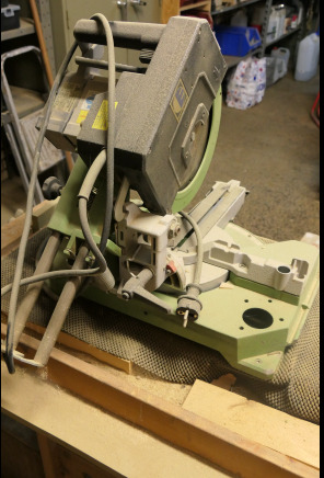 Scie à onglet Elektra Beckum KGS300 - Машина за обработка на дрво: слика 4 Scie à onglet Elektra Beckum KGS300 - Машина за обработка на дрво: слика 4