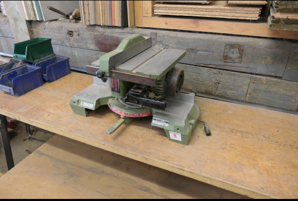 Scie à onglet Omga - Машина за обработка на дрво: слика 1 Scie à onglet Omga - Машина за обработка на дрво: слика 1