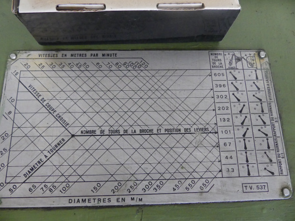 Tour à métaux Demoor - Струг за метал: слика 5 Tour à métaux Demoor - Струг за метал: слика 5