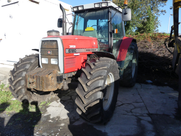 Tracteur agricole Massey Ferguson 6180-4 - Трактор: слика 1 Tracteur agricole Massey Ferguson 6180-4 - Трактор: слика 1