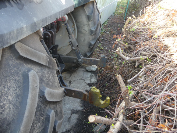 Tracteur agricole Massey Ferguson 6180-4 - Трактор: слика 5 Tracteur agricole Massey Ferguson 6180-4 - Трактор: слика 5