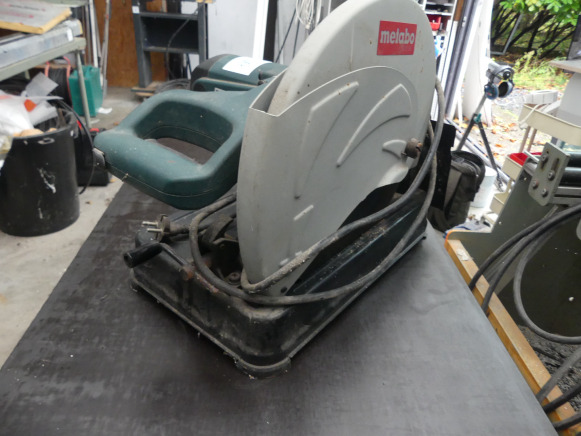 Tronçonneuse à métaux portative Metabo CS 23-355 - Машина за обработка на метал: слика 3 Tronçonneuse à métaux portative Metabo CS 23-355 - Машина за обработка на метал: слика 3