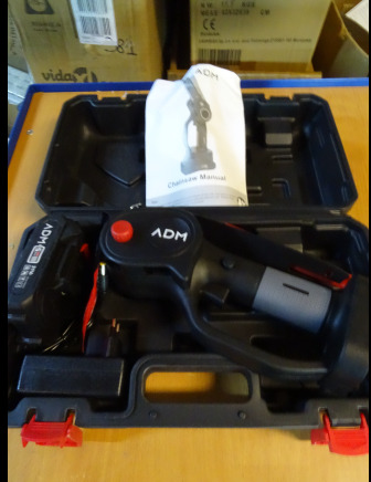 Машина за обработка на метал Tronçonneuse manuelle dans sa valisette ADM: слика 1