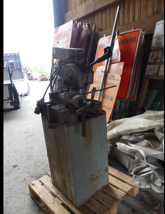 Tronçonneuse pour métaux Drehmann DR250 - Машина за обработка на метал: слика 1 Tronçonneuse pour métaux Drehmann DR250 - Машина за обработка на метал: слика 1