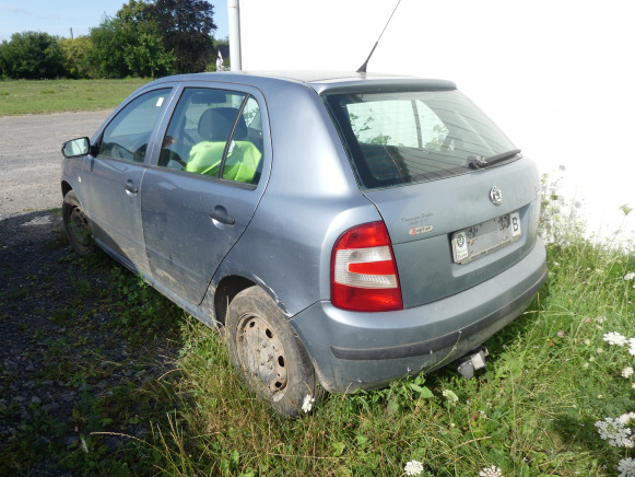Voiture Skoda Fabia (2004-189.523 km) - Автомобил: слика 3 Voiture Skoda Fabia (2004-189.523 km) - Автомобил: слика 3