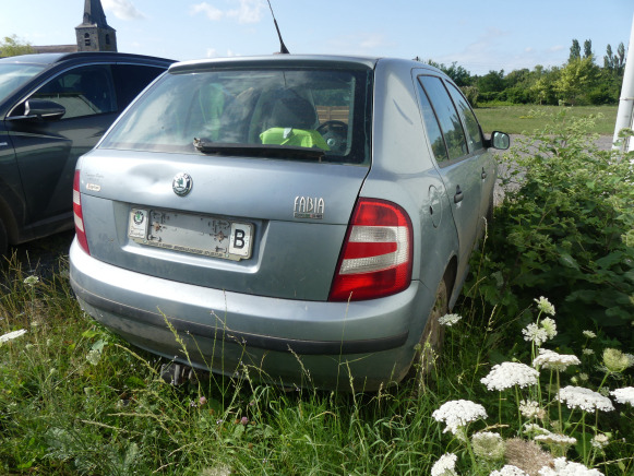 Voiture Skoda Fabia (2004-189.523 km) - Автомобил: слика 4 Voiture Skoda Fabia (2004-189.523 km) - Автомобил: слика 4