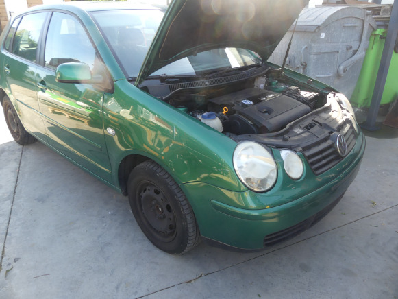 Voiture Volkswagen Polo (2002-119.466 km) - Автомобил: слика 4 Voiture Volkswagen Polo (2002-119.466 km) - Автомобил: слика 4