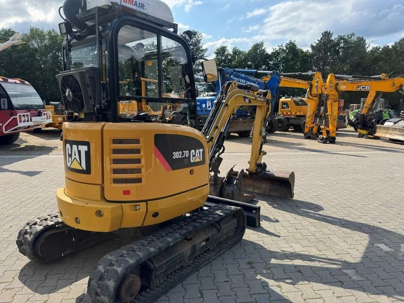 Caterpillar 302.7 BJ 2020 2378 uur AIRCO EN OVERDRUK !! - Мини багер: слика 5 Caterpillar 302.7 BJ 2020 2378 uur AIRCO EN OVERDRUK !! - Мини багер: слика 5