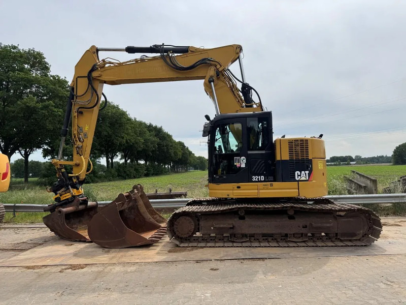 Caterpillar 321D Engcon Gripper 2011 3 Buckets! - Багер гасеничар: слика 1 Caterpillar 321D Engcon Gripper 2011 3 Buckets! - Багер гасеничар: слика 1