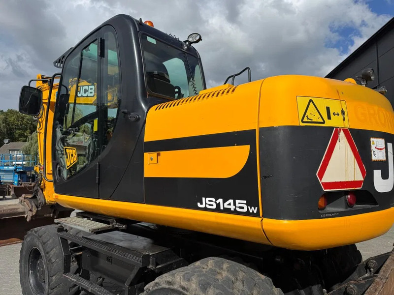 JCB 145W 2011 8770 UUR - Багер на тркала: слика 3 JCB 145W 2011 8770 UUR - Багер на тркала: слика 3