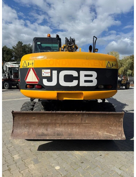 JCB 145W 2011 8770 UUR - Багер на тркала: слика 4 JCB 145W 2011 8770 UUR - Багер на тркала: слика 4