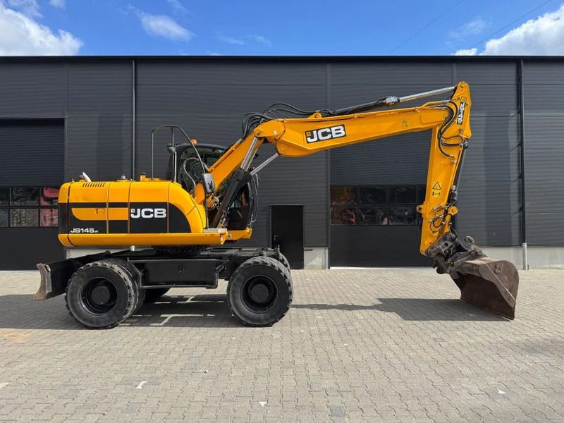 JCB 145W 2011 8770 UUR - Багер на тркала: слика 5 JCB 145W 2011 8770 UUR - Багер на тркала: слика 5