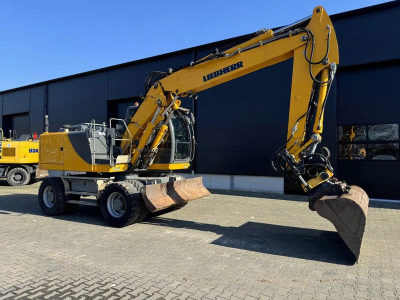 Liebherr A918 Engcon NL MACHINE - Багер на тркала: слика 5 Liebherr A918 Engcon NL MACHINE - Багер на тркала: слика 5