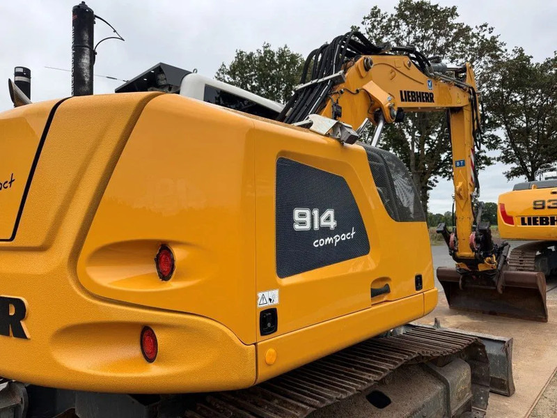Liebherr R914 Compact 9400 uur Engcon Blad - Багер гасеничар: слика 4 Liebherr R914 Compact 9400 uur Engcon Blad - Багер гасеничар: слика 4