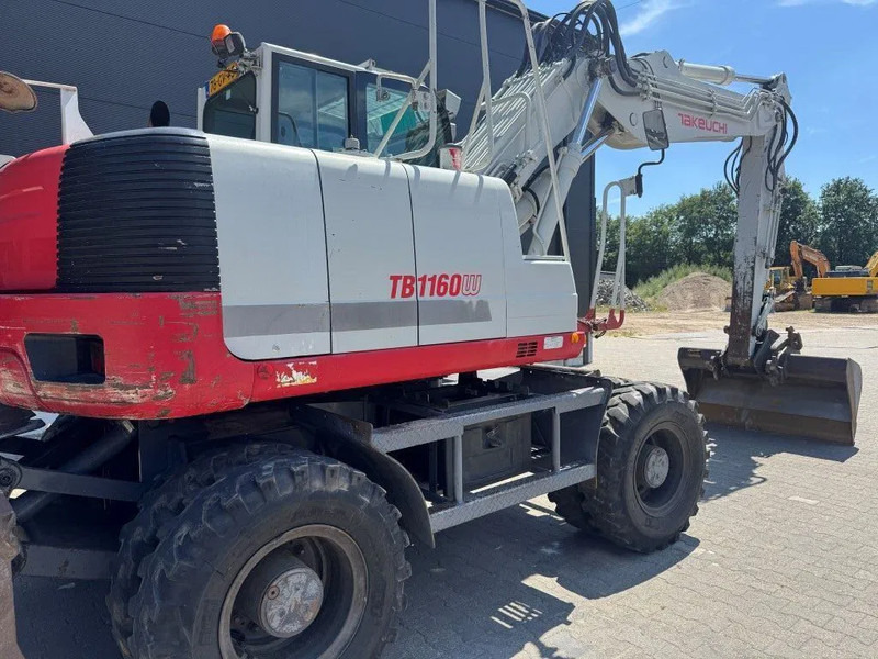 Takeuchi TB1160W - Багер на тркала: слика 4 Takeuchi TB1160W - Багер на тркала: слика 4