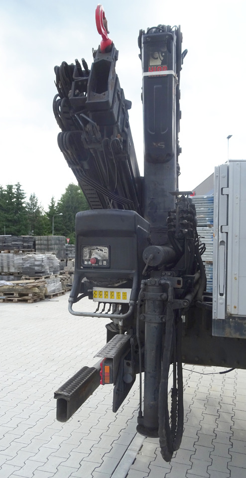 Кран за натоварување HIAB XS 122 B-3 HiDuo remote control, extra functions HIAB crane, Kran: слика 14