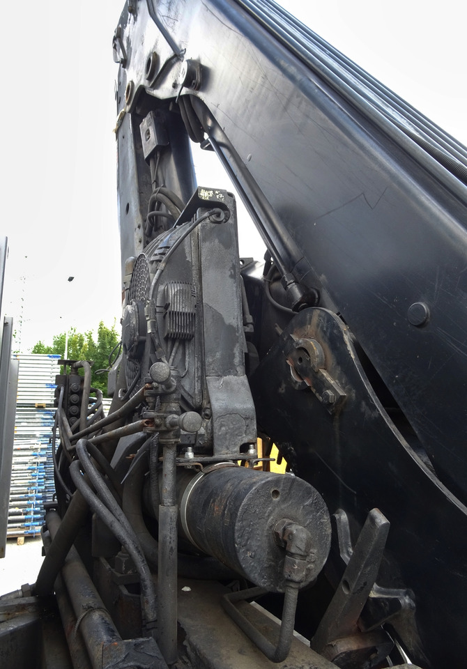 Кран за натоварување HIAB XS 122 B-3 HiDuo remote control, extra functions HIAB crane, Kran: слика 16