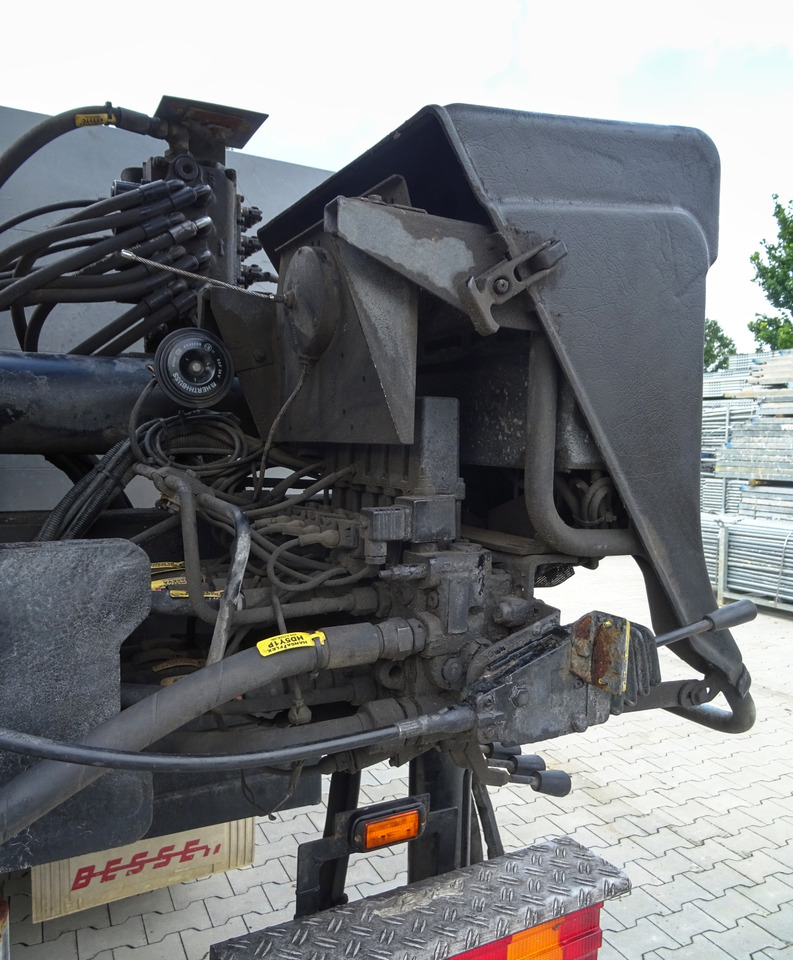 Кран за натоварување HIAB XS 122 B-3 HiDuo remote control, extra functions HIAB crane, Kran: слика 11