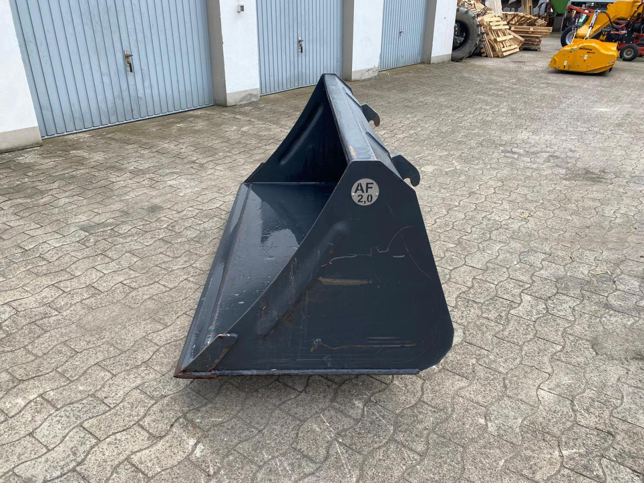 AF Landtechnik 2m Typ L John Deere - Корпа: слика 1 AF Landtechnik 2m Typ L John Deere - Корпа: слика 1