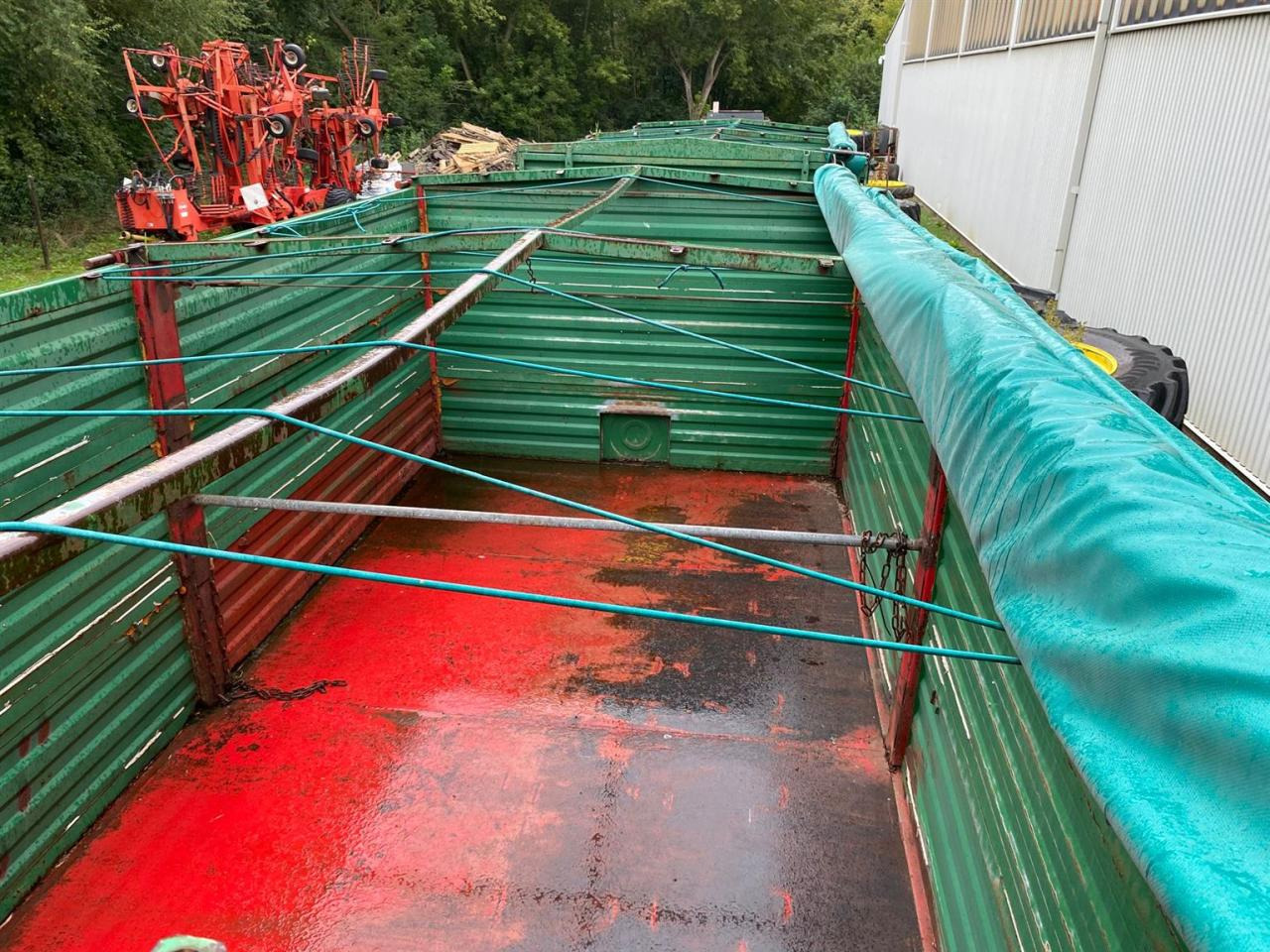 Кипер приколка Agromet T-149: слика 7 Кипер приколка Agromet T-149: слика 7