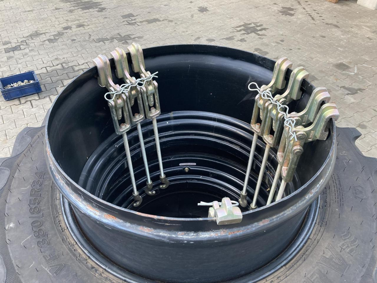 Alliance 380/85R34 - Гума за Земјоделска машина: слика 3 Alliance 380/85R34 - Гума за Земјоделска машина: слика 3