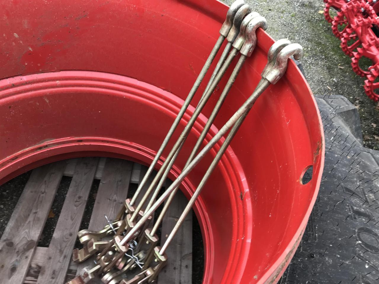 Alliance 710/75R42 - Гума за Земјоделска машина: слика 3 Alliance 710/75R42 - Гума за Земјоделска машина: слика 3