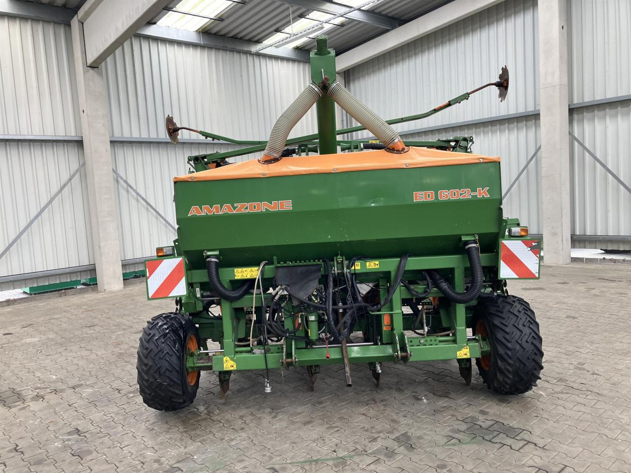 Amazone ED 602 K Classic - Семенска дупчалка: слика 3 Amazone ED 602 K Classic - Семенска дупчалка: слика 3