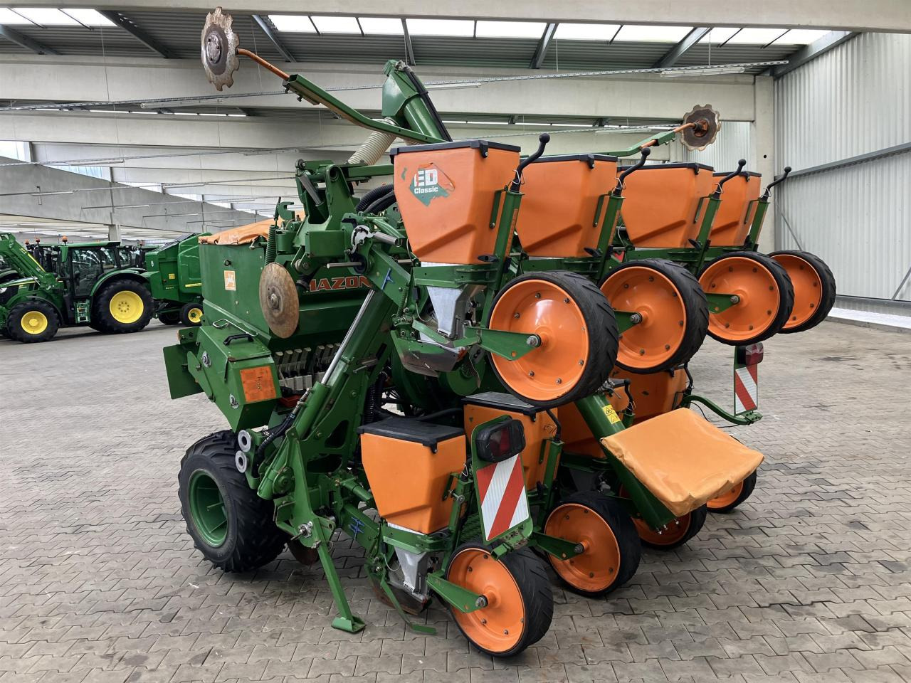 Amazone ED 602 K Classic - Семенска дупчалка: слика 5 Amazone ED 602 K Classic - Семенска дупчалка: слика 5