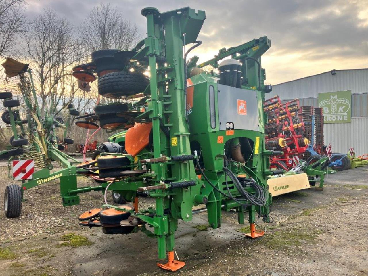 Amazone EDX6000-2C - Прецизна машина за сеење: слика 1 Amazone EDX6000-2C - Прецизна машина за сеење: слика 1