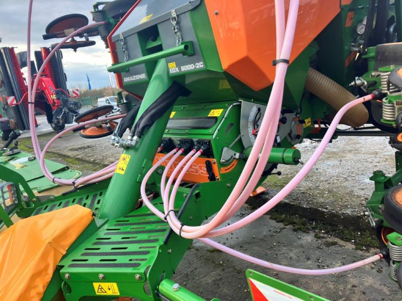 Amazone EDX6000-2C - Прецизна машина за сеење: слика 4 Amazone EDX6000-2C - Прецизна машина за сеење: слика 4