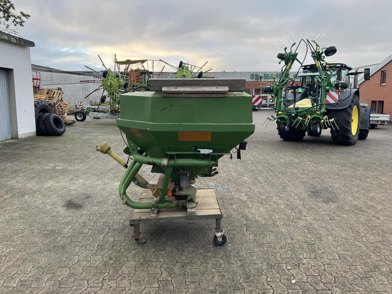 Amazone ZA ODC700 - Распрскувач на вештачко ѓубриво: слика 3 Amazone ZA ODC700 - Распрскувач на вештачко ѓубриво: слика 3
