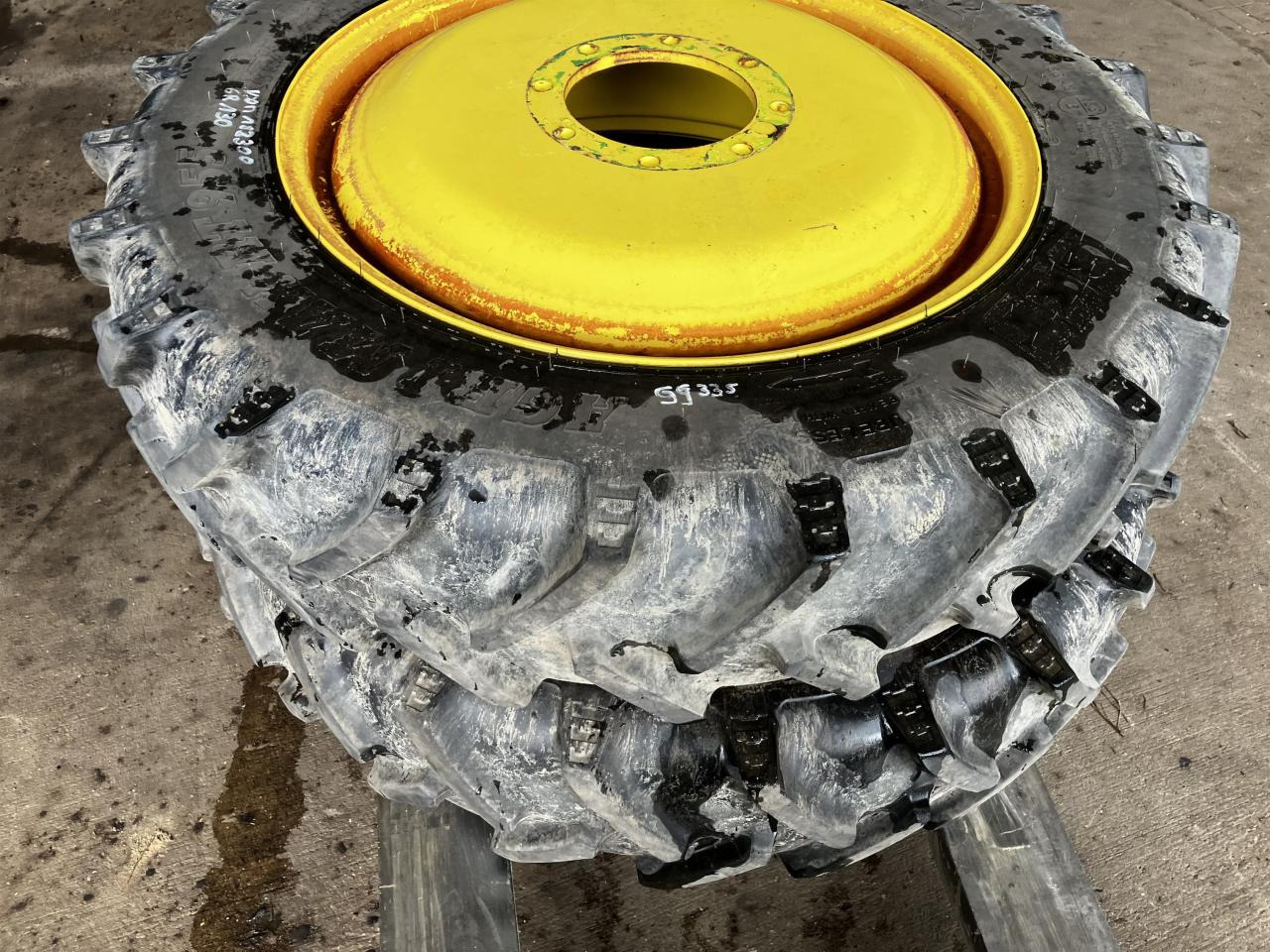 BKT 270/95R32 - Гума за Земјоделска машина: слика 4 BKT 270/95R32 - Гума за Земјоделска машина: слика 4