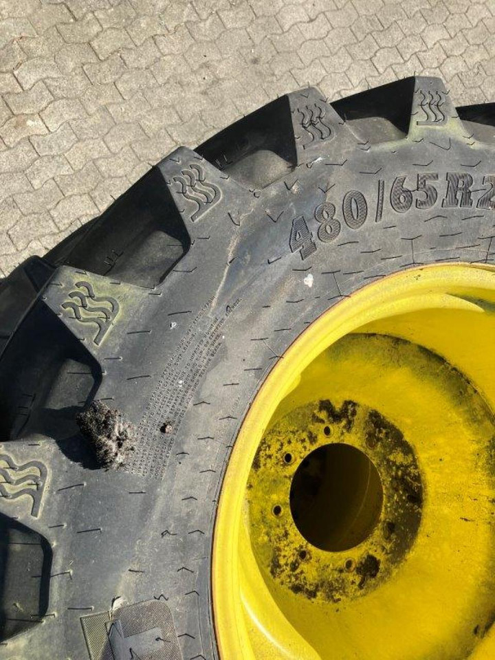 BKT 480/65R28 - Гума за Земјоделска машина: слика 5 BKT 480/65R28 - Гума за Земјоделска машина: слика 5