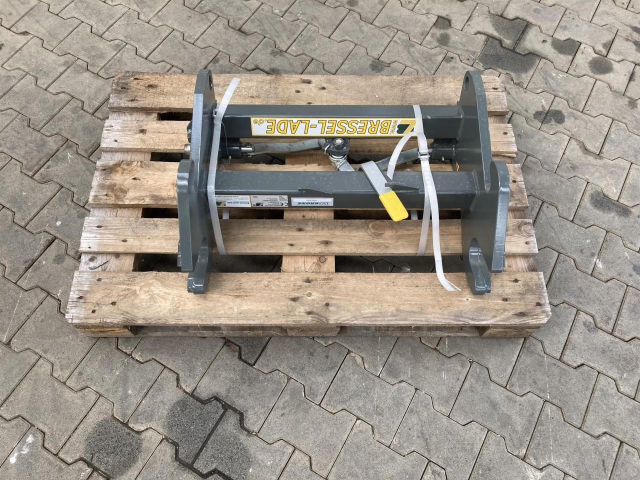 Bressel Weidemann auf Manitou - Преден утоварувач за трактор: слика 3 Bressel Weidemann auf Manitou - Преден утоварувач за трактор: слика 3