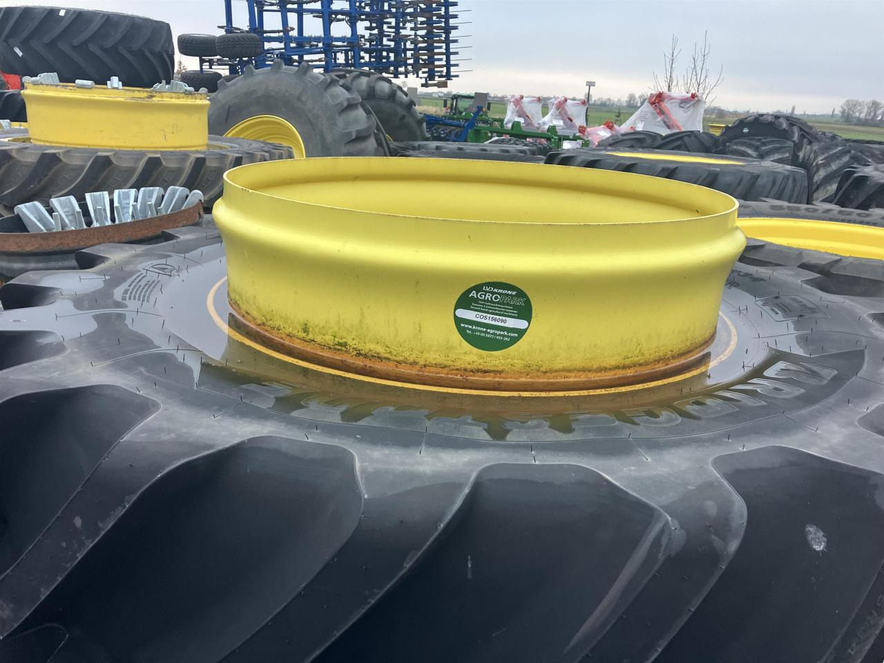 Bridgestone 600/65R34 - Гума за Земјоделска машина: слика 2 Bridgestone 600/65R34 - Гума за Земјоделска машина: слика 2