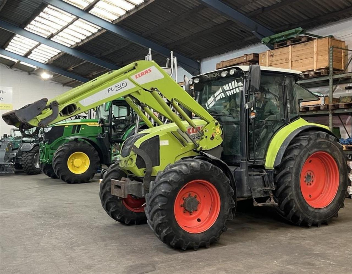 CLAAS Arion 420 - Трактор: слика 1 CLAAS Arion 420 - Трактор: слика 1