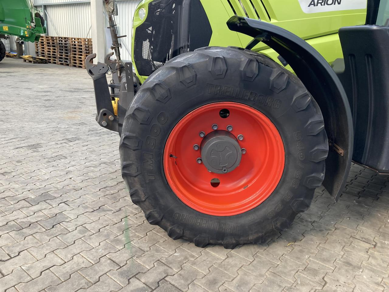 CLAAS Arion 640 - Трактор: слика 3 CLAAS Arion 640 - Трактор: слика 3