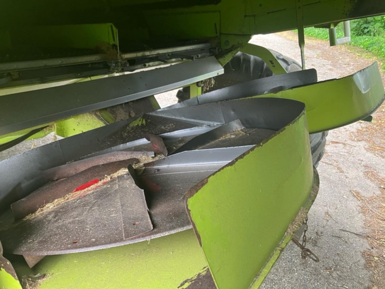 CLAAS Dominator 218 Mega - Комбајн: слика 4 CLAAS Dominator 218 Mega - Комбајн: слика 4